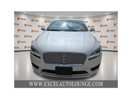 White Platinum Metallic Tri-Coat 2020 Lincoln MKZ Reserve