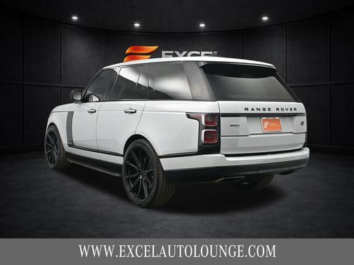 White 2018 Land Rover Range Rover 5.0L Supercharged