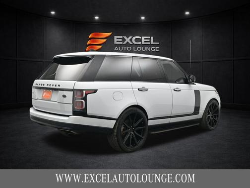 White 2018 Land Rover Range Rover 5.0L Supercharged
