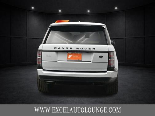 White 2018 Land Rover Range Rover 5.0L Supercharged