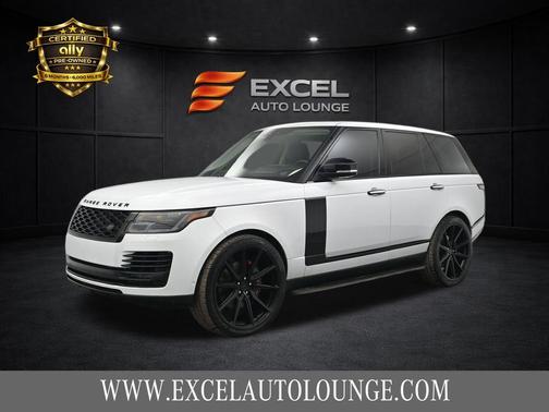 White 2018 Land Rover Range Rover 5.0L Supercharged