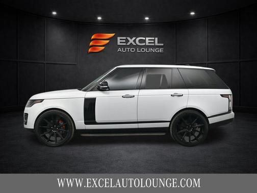 White 2018 Land Rover Range Rover 5.0L Supercharged