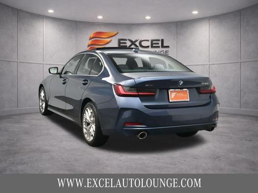 Blue 2025 BMW 330 xDrive