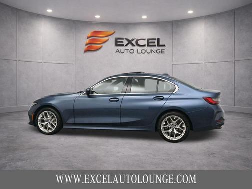 Blue 2025 BMW 330 xDrive