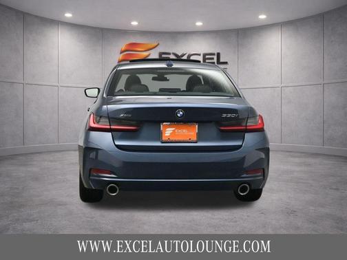 Blue 2025 BMW 330 xDrive