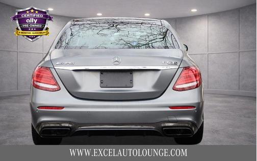 Silver 2018 Mercedes-Benz AMG E 63 S 4MATIC