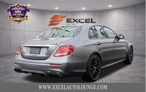 Silver 2018 Mercedes-Benz AMG E 63 S 4MATIC