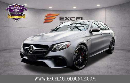 Silver 2018 Mercedes-Benz AMG E 63 S 4MATIC