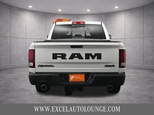 Bright White Clearcoat 2016 RAM 1500 Rebel