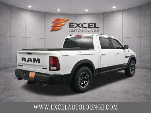 Bright White Clearcoat 2016 RAM 1500 Rebel