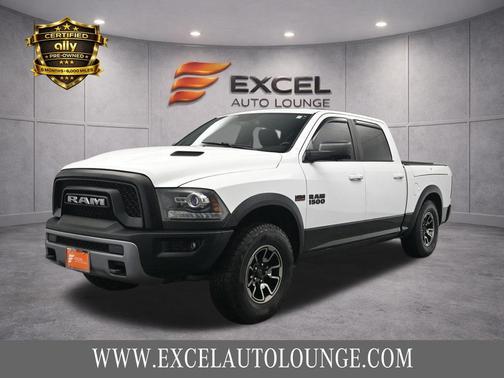 Bright White Clearcoat 2016 RAM 1500 Rebel