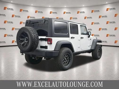 Bright White Clearcoat 2018 Jeep Wrangler JK Unlimited Rubicon