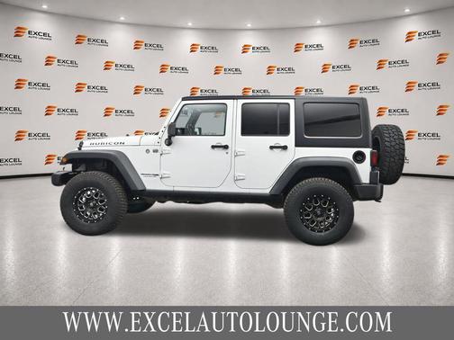 Bright White Clearcoat 2018 Jeep Wrangler JK Unlimited Rubicon