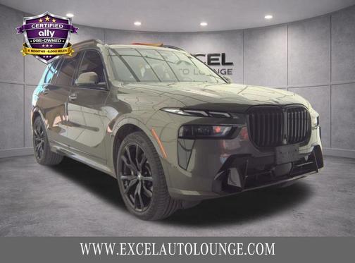 Manhattan Green Metallic 2024 BMW X7 xDrive40i