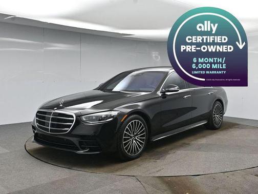 2022 Mercedes-Benz S-Class S 580 4MATIC