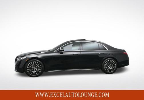 2022 Mercedes-Benz S-Class S 580 4MATIC