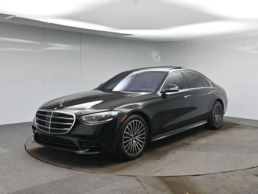 2022 Mercedes-Benz S-Class S 580 4MATIC