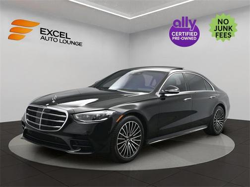 2022 Mercedes-Benz S-Class S 580 4MATIC