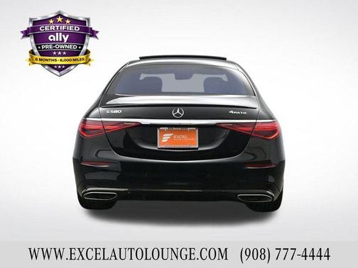 2022 Mercedes-Benz S-Class S 580 4MATIC
