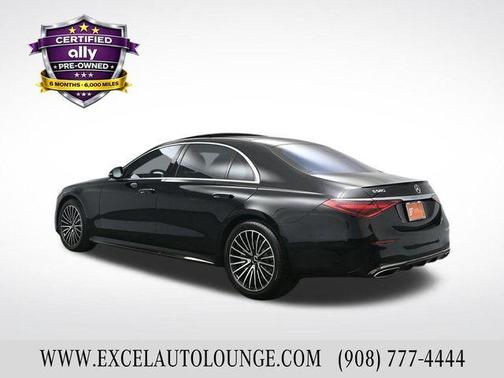 2022 Mercedes-Benz S-Class S 580 4MATIC