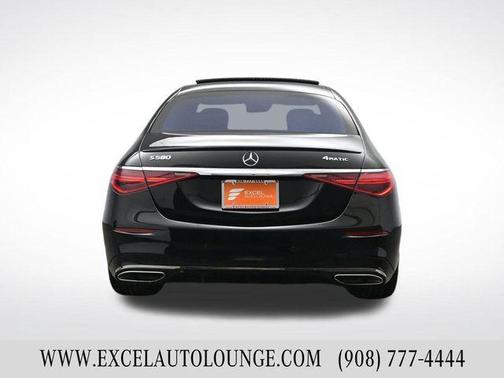 2022 Mercedes-Benz S-Class S 580 4MATIC