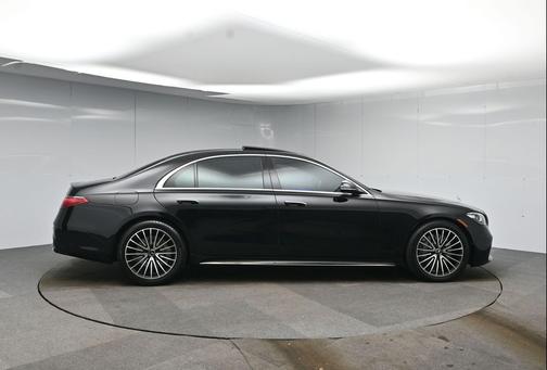 2022 Mercedes-Benz S-Class S 580 4MATIC