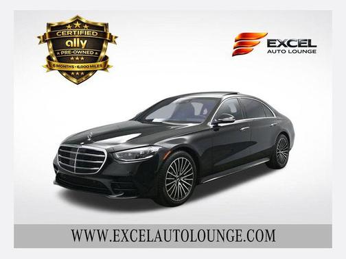 2022 Mercedes-Benz S-Class S 580 4MATIC