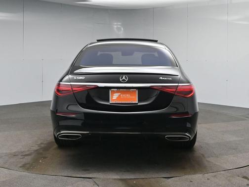 2022 Mercedes-Benz S-Class S 580 4MATIC