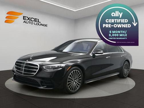 2022 Mercedes-Benz S-Class S 580 4MATIC