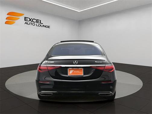 2022 Mercedes-Benz S-Class S 580 4MATIC
