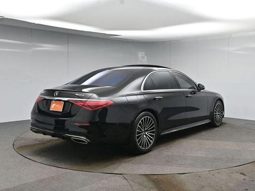 2022 Mercedes-Benz S-Class S 580 4MATIC