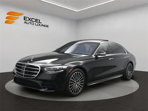 2022 Mercedes-Benz S-Class S 580 4MATIC