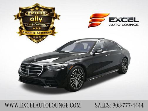 2022 Mercedes-Benz S-Class S 580 4MATIC