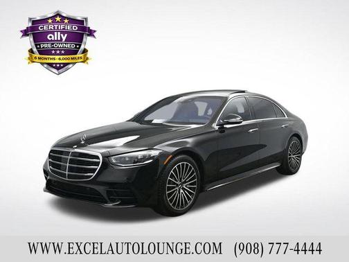 2022 Mercedes-Benz S-Class S 580 4MATIC