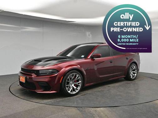 2022 Dodge Charger SRT Hellcat