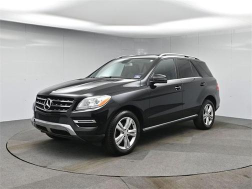 2013 Mercedes-Benz M-Class 4MATIC