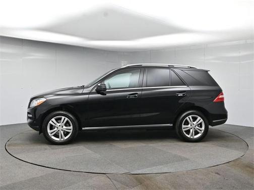 2013 Mercedes-Benz M-Class 4MATIC