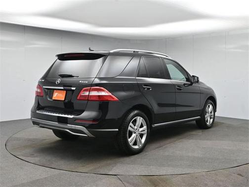 2013 Mercedes-Benz M-Class 4MATIC