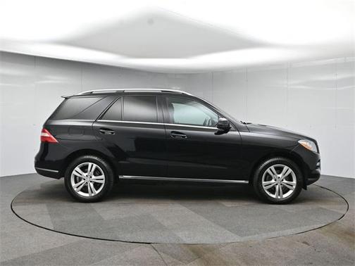 2013 Mercedes-Benz M-Class 4MATIC