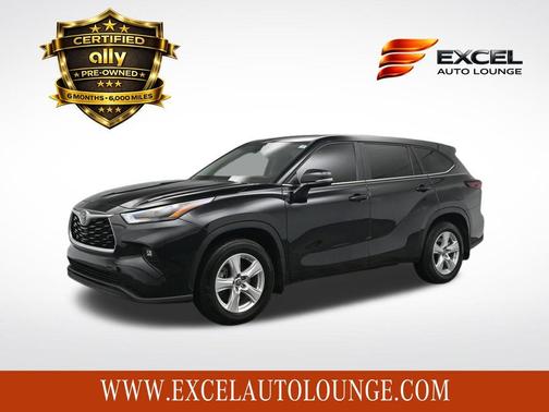 2024 Toyota Highlander LE