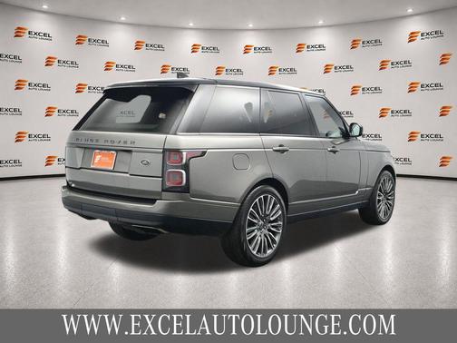 Tan 2019 Land Rover Range Rover 3.0L V6 Supercharged