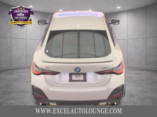 Mineral White Metallic 2023 BMW i4 Gran Coupe eDrive40