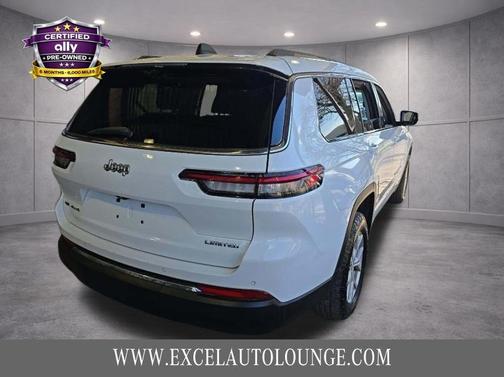 Bright White Clearcoat 2022 Jeep Grand Cherokee L Limited