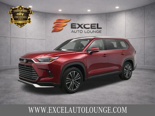 Pearl 2024 Toyota Grand Highlander Hybrid Limited MAX