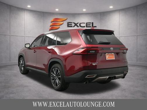 Pearl 2024 Toyota Grand Highlander Hybrid Limited MAX