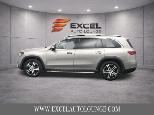 Silver 2022 Mercedes-Benz GLS 450 4MATIC