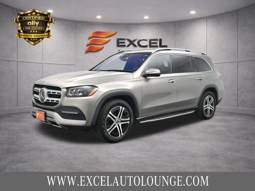 Silver 2022 Mercedes-Benz GLS 450 4MATIC