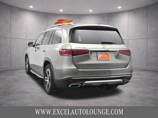 Silver 2022 Mercedes-Benz GLS 450 4MATIC
