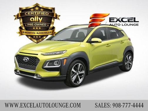 2018 Hyundai KONA Limited