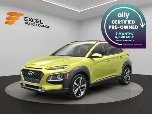 2018 Hyundai KONA Limited